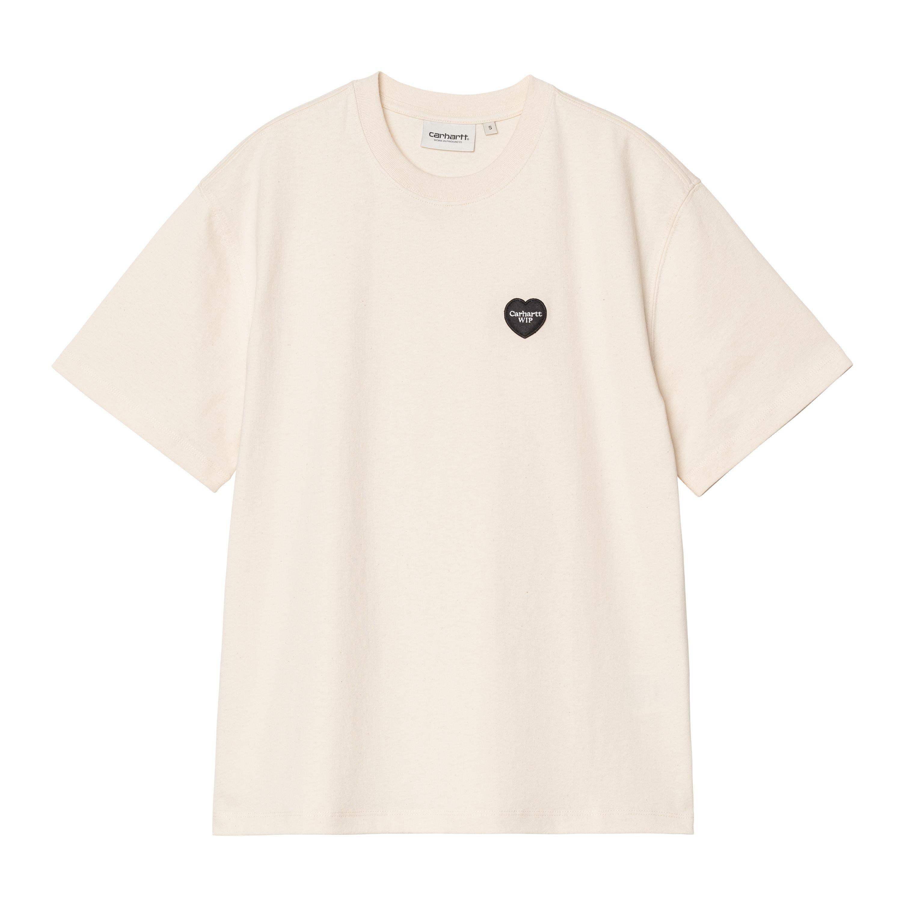 Carhartt WIP Women’s Short Sleeve Ingo T-Shirt in Beige